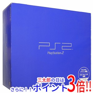 【中古即納】送料無料 SONY プレイステーション2 SCPH-18000 元箱あり