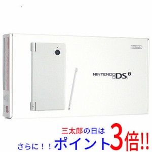 【中古即納】送料無料 任天堂 ニンテンドーDSi ホワイト TWL-S-WA 元箱あり