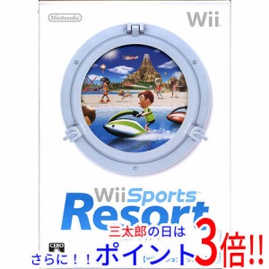【中古即納】任天堂 Wii Sports Resort Wiiモーションプラス同梱
