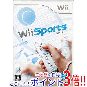 【中古即納】任天堂 Wii Sports Wii