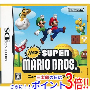 【中古即納】任天堂 New スーパーマリオブラザーズ DS