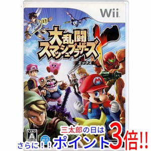 【中古即納】任天堂 大乱闘スマッシュブラザーズX Wii