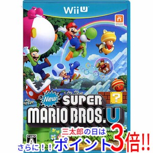【中古即納】任天堂 New スーパーマリオブラザーズ U Wii U