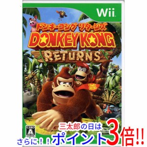 【中古即納】任天堂 ドンキーコング リターンズ Wii