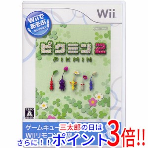 【中古即納】送料無料 任天堂 Wiiであそぶ ピクミン2 Wii