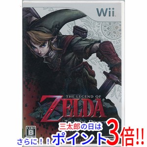 【中古即納】任天堂 ゼルダの伝説 トワイライトプリンセス Wii