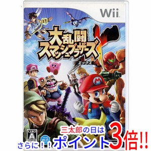 【中古即納】任天堂 大乱闘スマッシュブラザーズX Wii