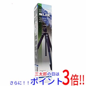 【新品即納】送料無料 スリック SLIK 4段 反転式トラベル三脚 エアリー L100 107119 雲台付属