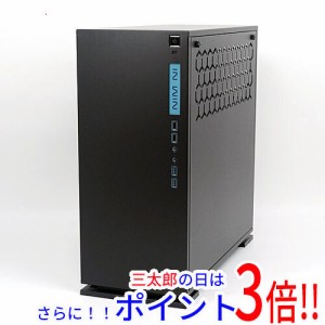 【新品即納】送料無料 IN WIN ミドルタワーATX PCケース 303 IW-CF06B ブラック