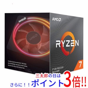 送料無料 【新品訳あり(箱きず・やぶれ)】 AMD Ryzen 7 3700X 100-000000071 3.6GHz SocketAM4 Socket AM4