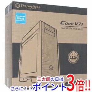 【新品即納】送料無料 Thermaltake フルタワー型PCケース Core V71 TG CA-1B6-00F1WN-04 ATX