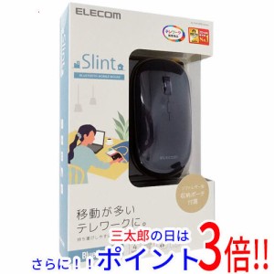 【新品即納】送料無料 エレコム ELECOM Bluetooth4.2対応 BlueLEDマウス M-TM10BBBU ブルー 無線（Bluetooth） 電池