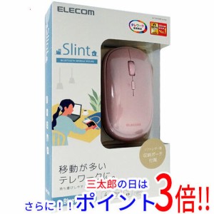 【新品即納】送料無料 エレコム ELECOM Bluetooth4.2対応 BlueLEDマウス M-TM10BBPN ピンク 無線（Bluetooth）