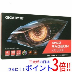 【新品即納】送料無料 ギガバイト GIGABYTE製グラボ GV-R68GAMING OC-16GD PCIExp 16GB PCI-Express 6144MB