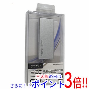 【新品即納】送料無料 ハイディスク HI-DISC 外付けSSD 240GB HDEXSSD240GPM10TD ポータブルタイプ