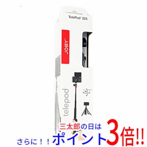 【新品即納】送料無料 JOBY ミニ三脚 テレポッド 325 JB01549-BWW 雲台付属