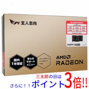 【新品即納】送料無料 玄人志向グラボ RD-RX6600-E8GB/DF PCIExp 8GB Radeon RX 6600 8 GB PCI-Express 補助電源有
