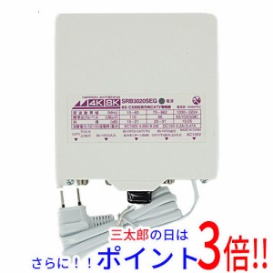 送料無料 【バルク新品】 日本アンテナ 双方向CATVブースター SRB3020SEG