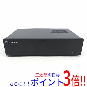【新品即納】送料無料 SILVERSTONE製 PCケース SST-ML04B-C ブラック MicroATX