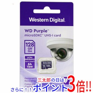 【新品即納】送料無料 ウェスタンデジタル WESTERN DIGITAL microSDXCメモリーカード WDD128G1P0C 128GB Class10 UHS-I Class1