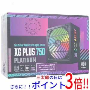 【新品即納】送料無料 Cooler Master XG750 Plus Platinum MPG-7501-AFBAP-XJP