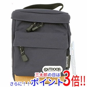 【新品即納】送料無料 OUTDOOR カメラショルダーバッグ 04 ODCSB04NV ネイビー