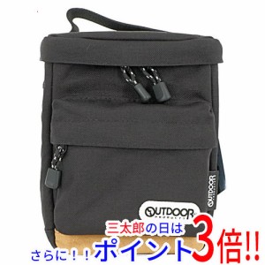 【新品即納】送料無料 OUTDOOR カメラショルダーバッグ 04 ODCSB04BK ブラック