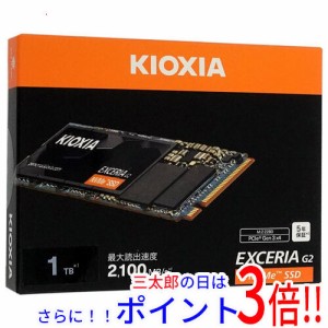 【新品即納】送料無料 東芝 キオクシア EXCERIA G2 SSD-CK1.0N3G2/J ブラック