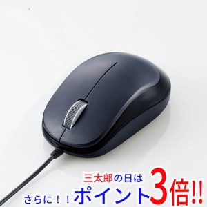【新品即納】送料無料 エレコム ELECOM 3ボタンBlueLED有線マウス M-Y8UBBK ブラック BlueLEDマウス 有線（USB Type-A）