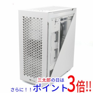 送料無料 【新品(開封のみ)】 Thermaltake ミドルタワー型PCケース Divider 500 TG Air Snow CA-1T4-00M6WN-02 ホワイト ATX