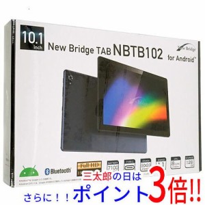 【新品即納】送料無料 KEIYO 10.1型 Android タブレット New Bridge NBTB102 Wi-Fi microSDHC 4GB 128GB Bluetooth WUXGA（1920 × 1200