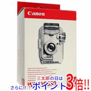 送料無料 キヤノン 【新品(開封のみ・箱きず・やぶれ)】 Canon ウォータープルーフケース WP-DC600