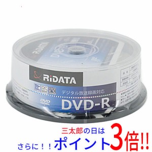【新品即納】送料無料 RiTEK 録画用 DVD-R RIDATA DRCP16X.PW20RD D 16倍速 20枚組