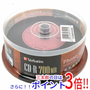 【新品即納】送料無料 Verbatim データ用CD-R SR80FHX20SV6 20枚