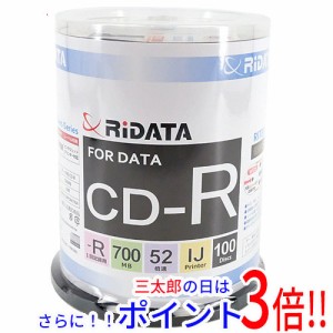 【新品即納】送料無料 RiTEK データ用CD-R CD-R700WPX100CK C 100枚