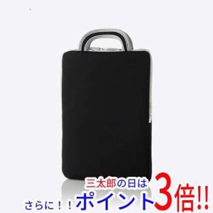 【新品即納】送料無料 ELECOM ハンドル付き耐衝撃インナーバッグ BM-IBHPFV11BK ブラック