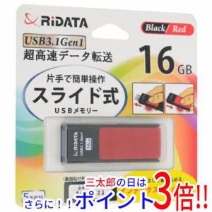 【新品即納】送料無料 RiDATA USBメモリー RI-HD50U016RD 16GB