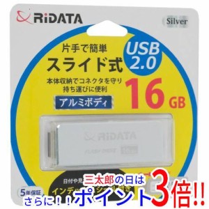 【新品即納】RiDATA USBメモリー RI-OD17U016SV 16GB