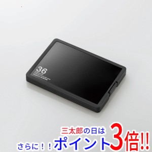 【新品即納】送料無料 ELECOM SD/microSDカードケース プラスチックタイプ CMC-SDCPP36BK