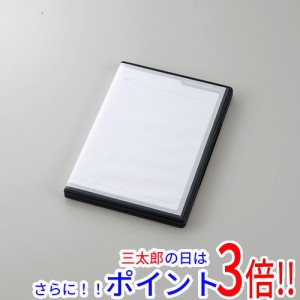 【新品即納】送料無料 ELECOM SD＆microSDカードケース DVDトールケースサイズ CMC-SDCDC02BK