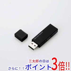 【新品即納】送料無料 ELECOM キャップ式USBメモリ MF-MSU2B64GBK 64GB ブラック