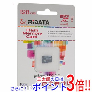 【新品即納】送料無料 RiDATA microSDXCメモリーカード WRI-MSX128GC10U1 128GB