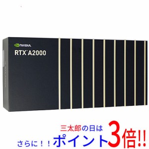 【新品即納】送料無料 NVIDIA製グラボ NVIDIA RTX A2000 NVBOX NVRTXA2000 NVBOX PCIExp 6GB