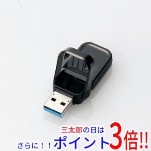 【新品即納】送料無料 ELECOM フリップキャップ式USBメモリ MF-FCU3032GBK 32GB ブラック