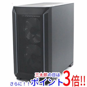 送料無料 【新品(開封のみ)】 SILVERSTONE製 PCケース SST-FA312Z-BG