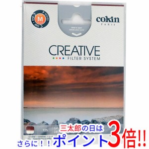 【新品即納】送料無料 Cokin 83×100mm角 ハーフグラデーションフィルター タバコ2 P125