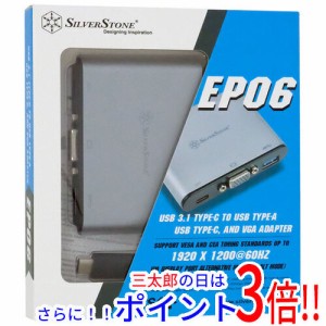 【新品即納】送料無料 SILVERSTONE 変換アダプタ SST-EP06C チャコールグレー