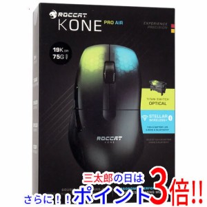 【新品即納】送料無料 ROCCAT ゲーミングマウス Kone Pro Air ROC-11-410-01 Ash Black