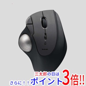 【新品即納】送料無料 ELECOM Bluetooth5.0トラックボール IST 5ボタン ベアリングモデル M-IT11BRBK ブラック