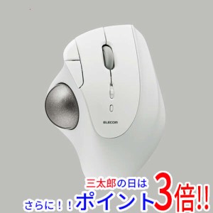 【新品即納】送料無料 ELECOM Bluetooth5.0トラックボール IST 5ボタン ベアリングモデル M-IT11BRWH ホワイト